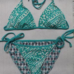 Reversible Bikini Top and Bottom